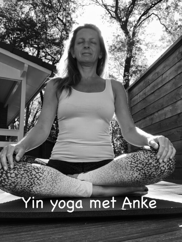 Yin yoga met Anke - woensdag 19.30-20.45